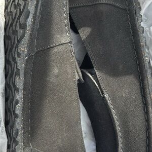 Elegant Black Suede Loafers men’s Birkenstock